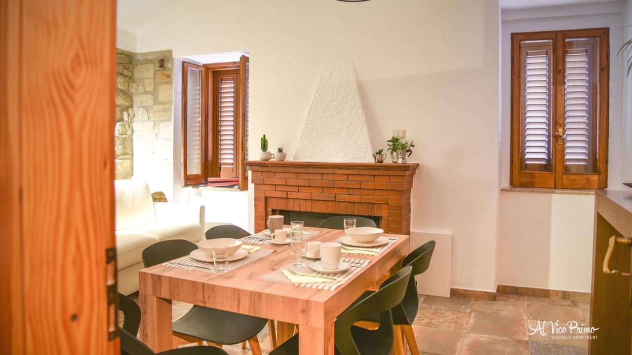 Al Vico Primo - Boutique Apartment Пьетрапертоза Экстерьер фото