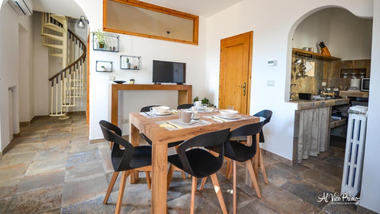 Al Vico Primo - Boutique Apartment Пьетрапертоза Экстерьер фото