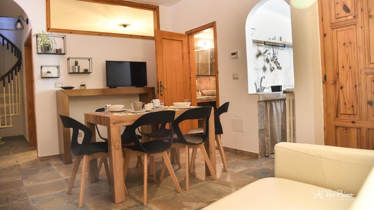 Al Vico Primo - Boutique Apartment Пьетрапертоза Экстерьер фото