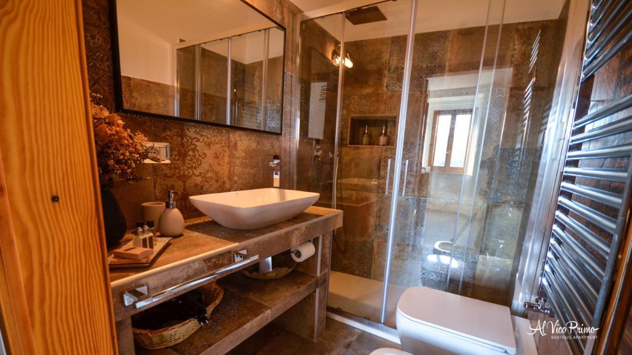 Al Vico Primo - Boutique Apartment Пьетрапертоза Экстерьер фото