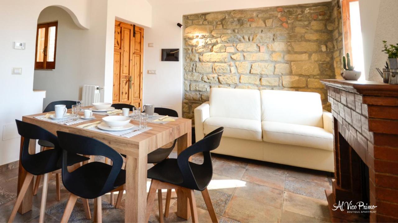 Al Vico Primo - Boutique Apartment Пьетрапертоза Экстерьер фото