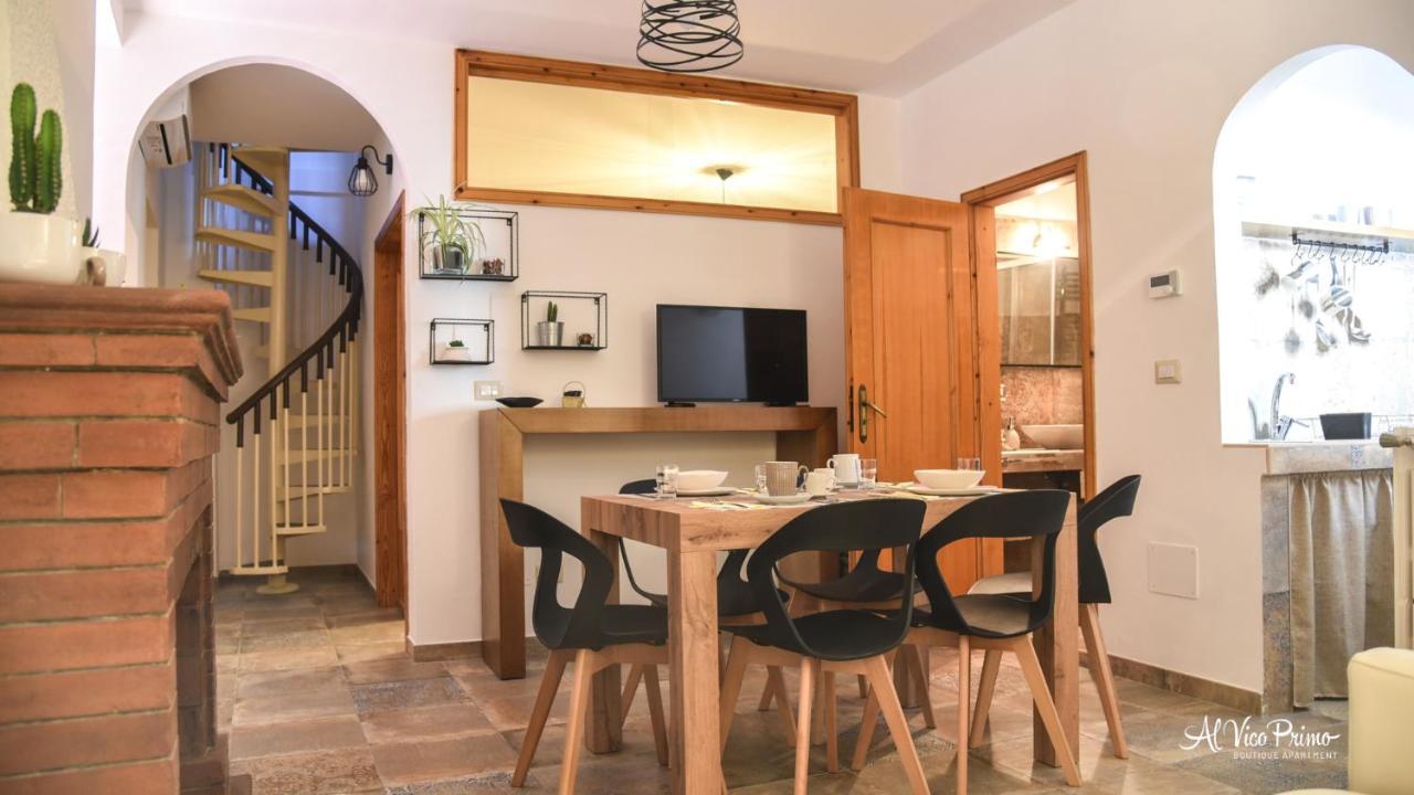 Al Vico Primo - Boutique Apartment Пьетрапертоза Экстерьер фото